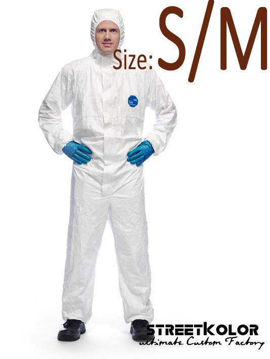 Fényező overál Tyvek 500 Xpert, méret: S/M