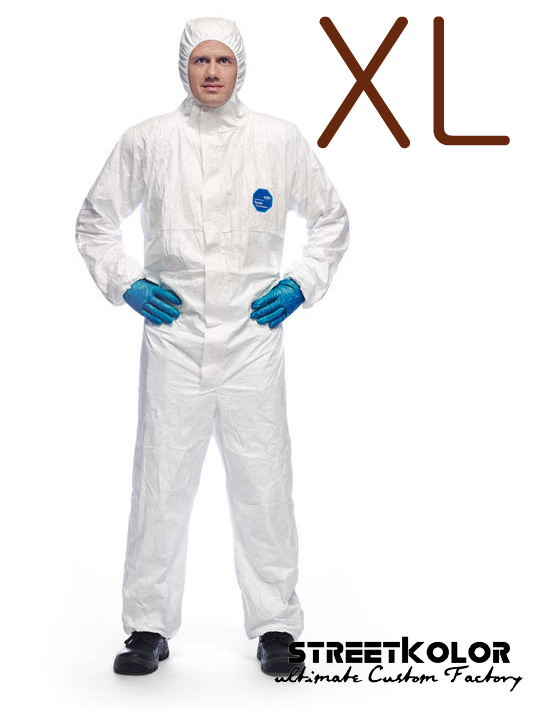 Fényező overál Tyvek 500 Xpert, méret: XL
