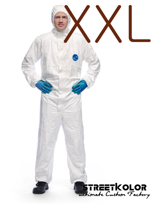 Fényező overál Tyvek 500 Xpert, méret: XXL