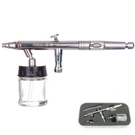 FENGDA BD-182 Airbrush pisztoly 0,8 mm tű és szórófej