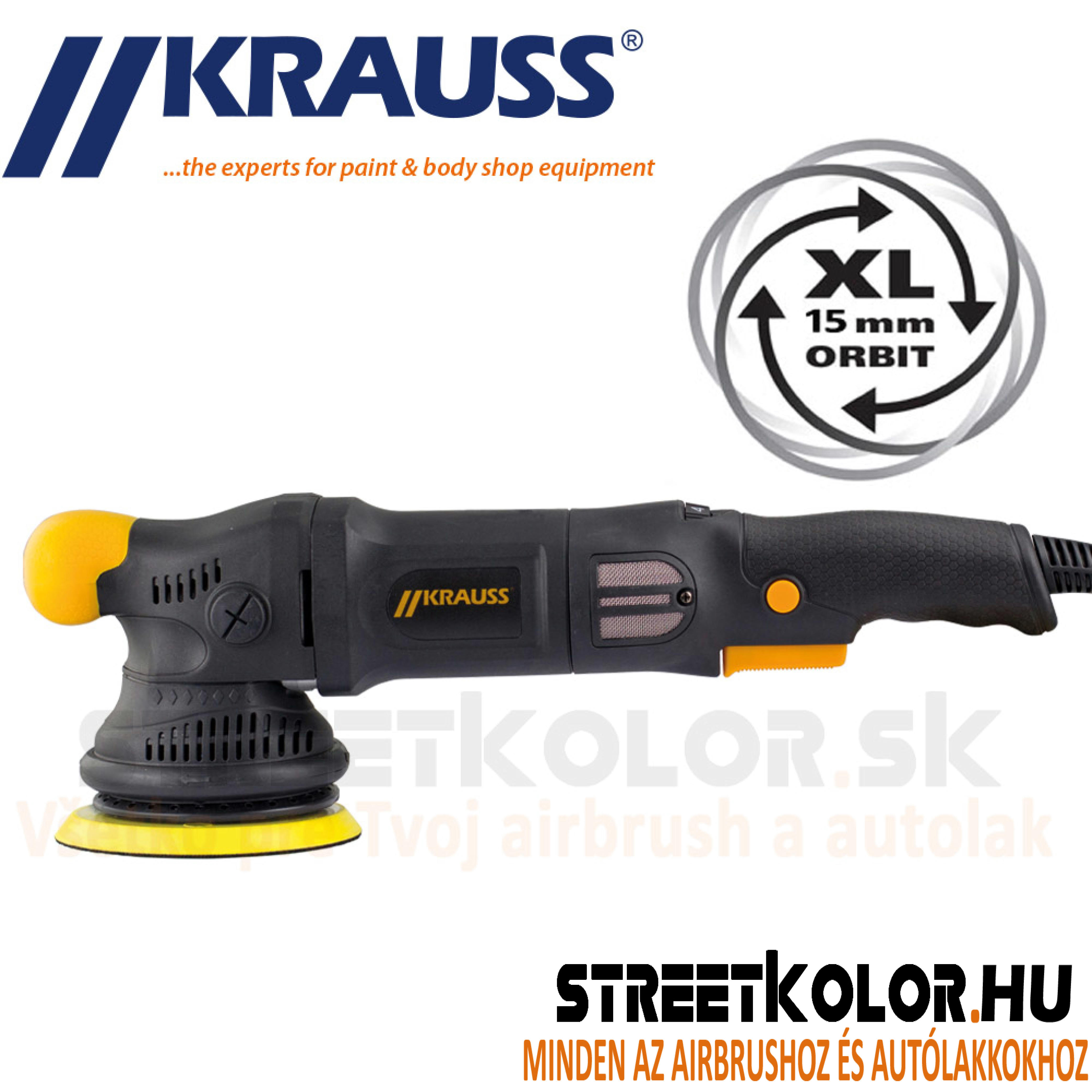 Krauss Shinemaster S15 elektromos polírozó 1000W 