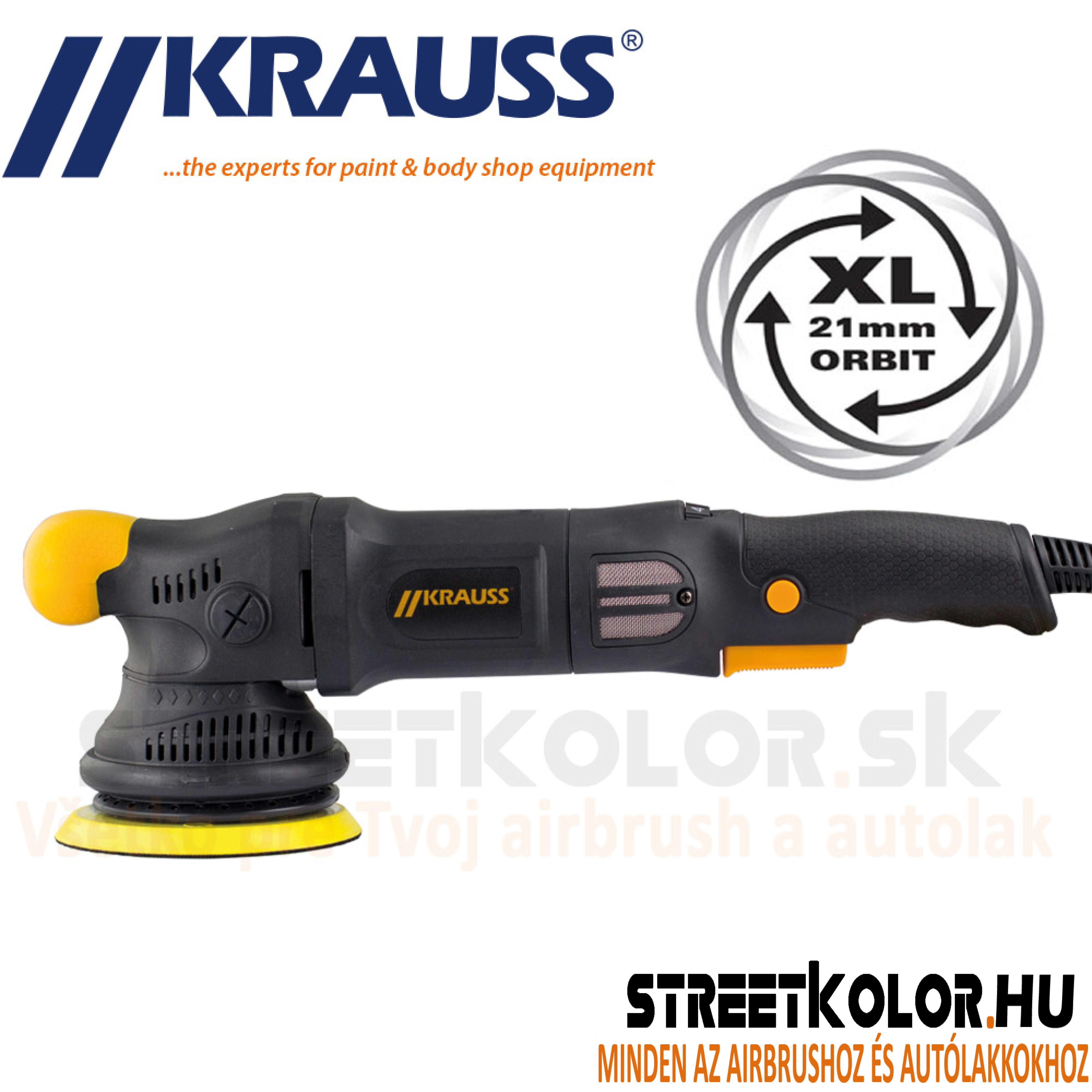 Krauss Shinemaster S21 elektromos polírozó