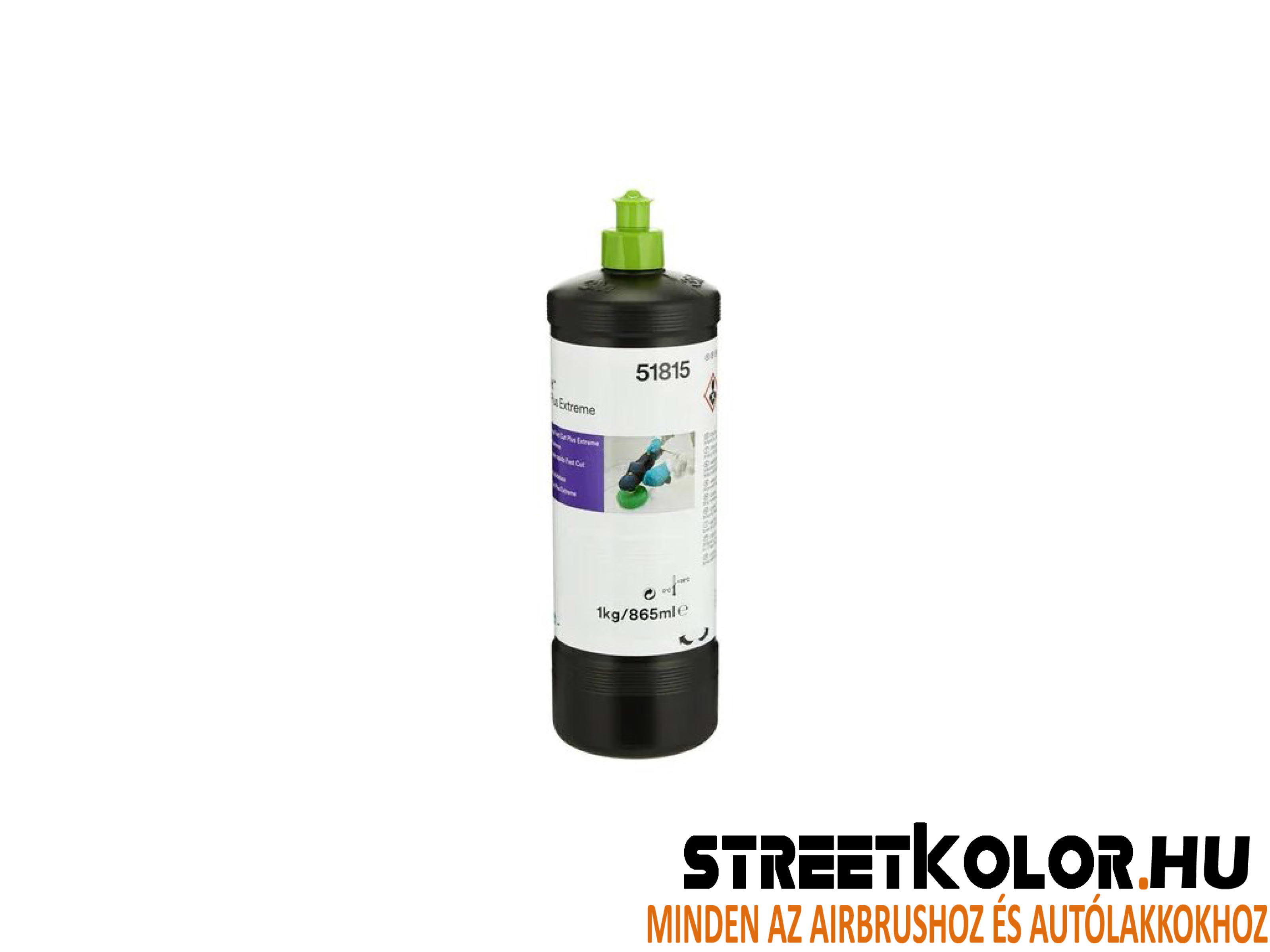 Csiszoló paszta 3M™ Fast Cut Plus Extreme 51815, 1kg/865ml