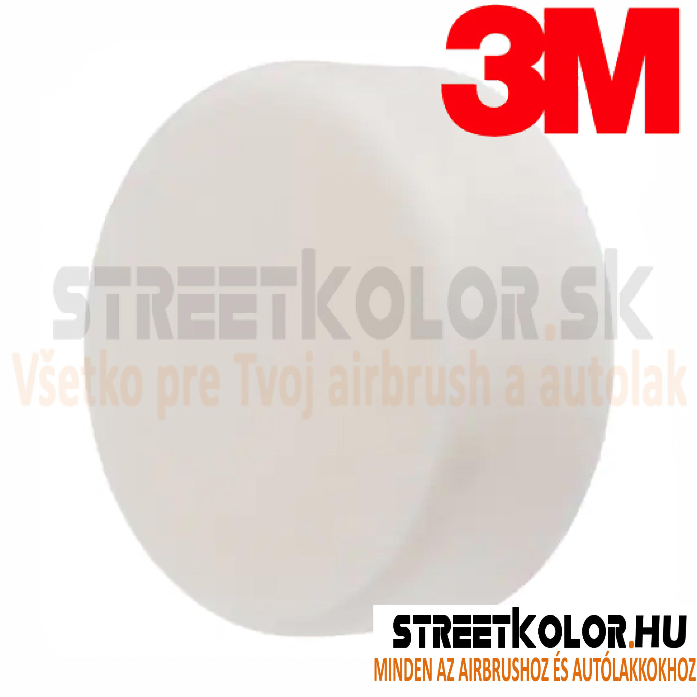  3M™ 50307 Polírozókorong - habfehér, átmérő: 150 mm
