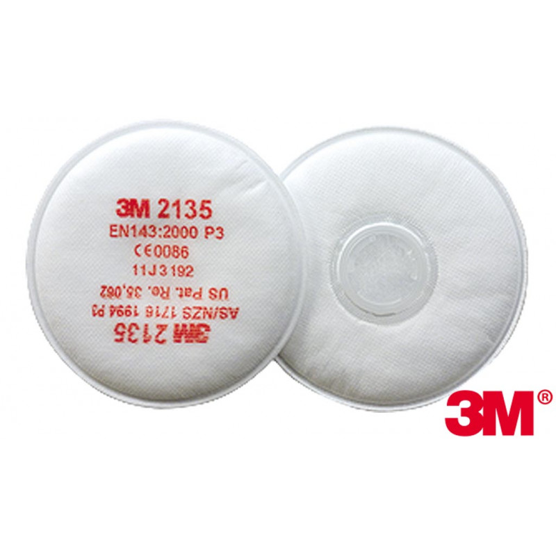 3M 2135 P2 porszűrő 5000/6000/7500 sorozathoz, pár