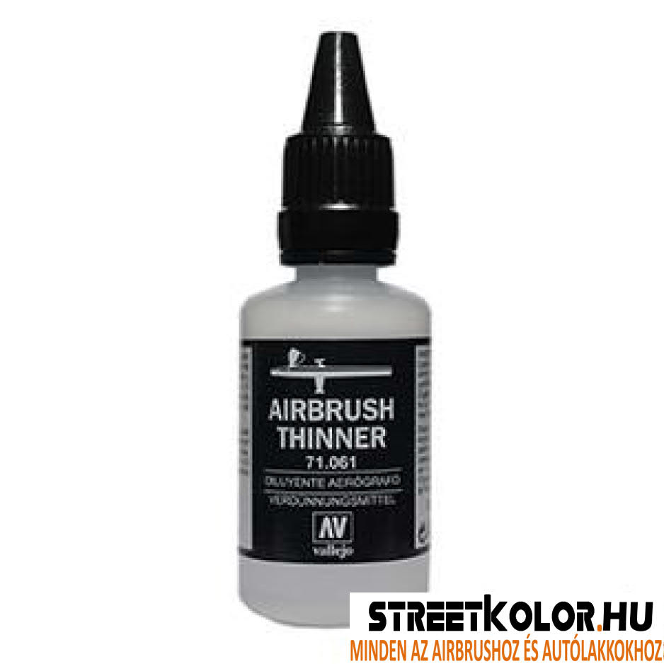 Vallejo 71.061 ModelAir hígító Airbrush festékekhez 32 ml