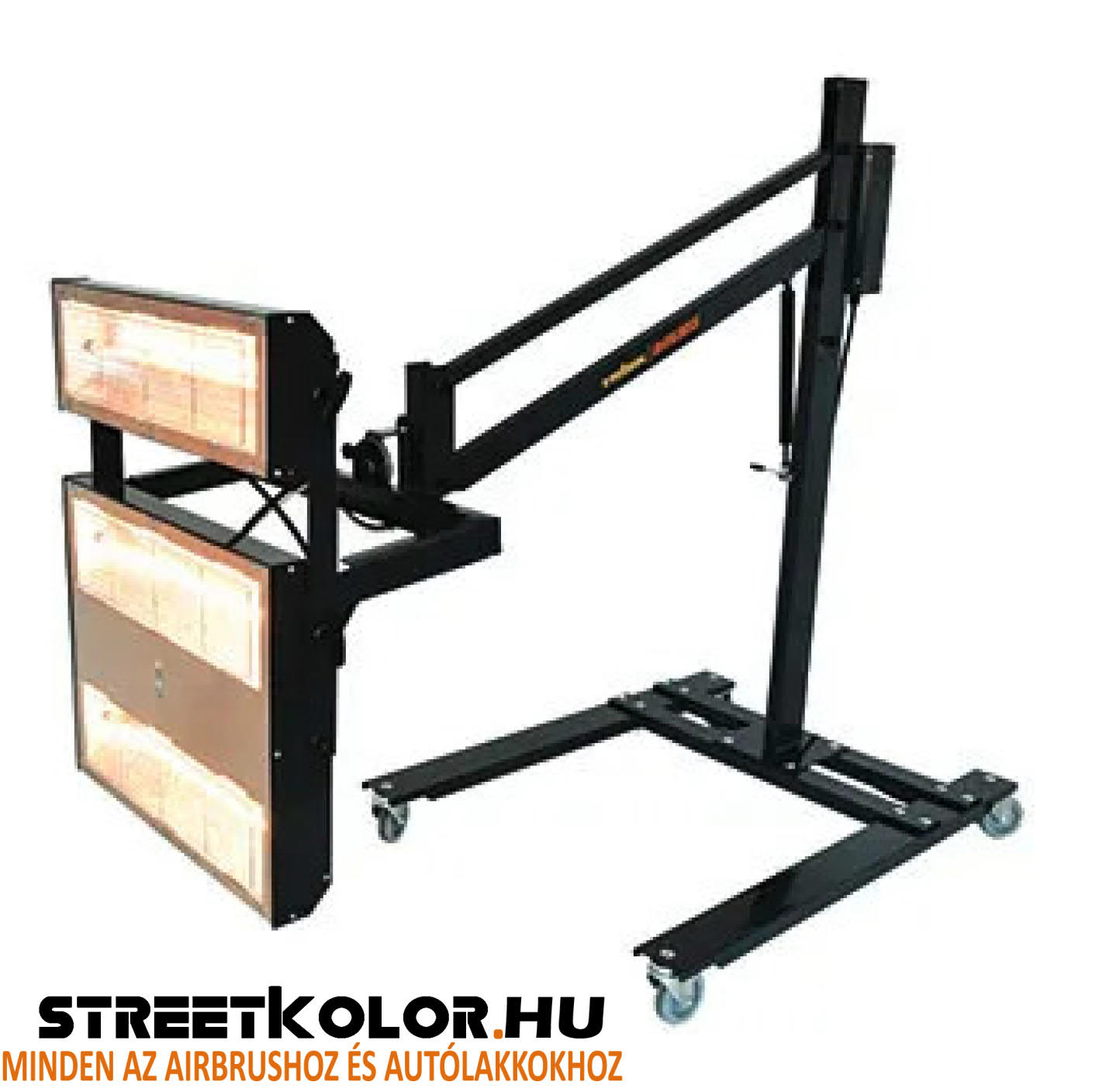 Infravörös DEVILBISS TRISK IR3LT, 3 x 1000W távolságérzékelő, hőmérséklet érzéke