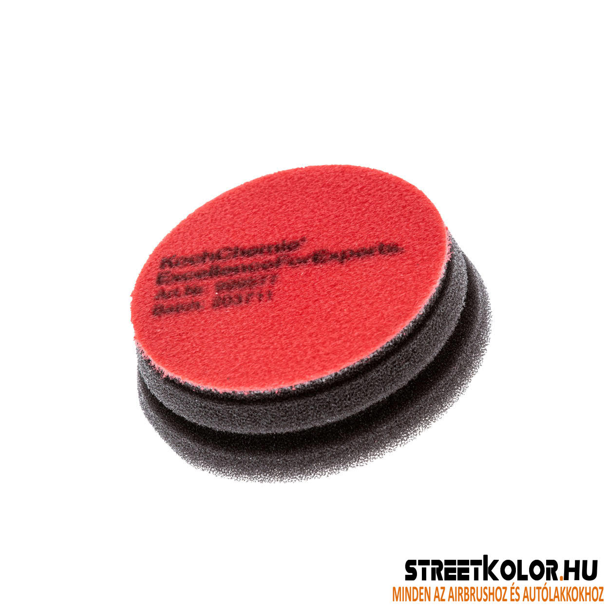 KochChemie Polírozókorong piros Heavy Cut Pad 76 x 23mm