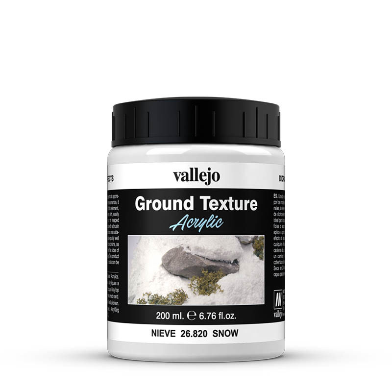 Vallejo Diorama Effects  SNOW - HÓ,  200 ml