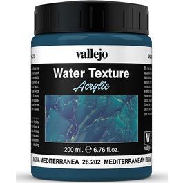 Vallejo Diorama Effects Mediterranean Blue 200 ml