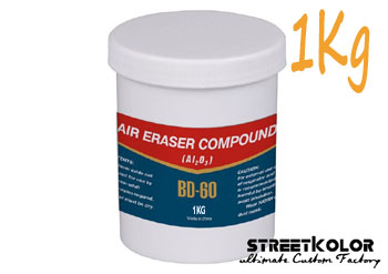 FENGDA BD-60 homok airbrush homokszóróba 1kg - 1000 gramm