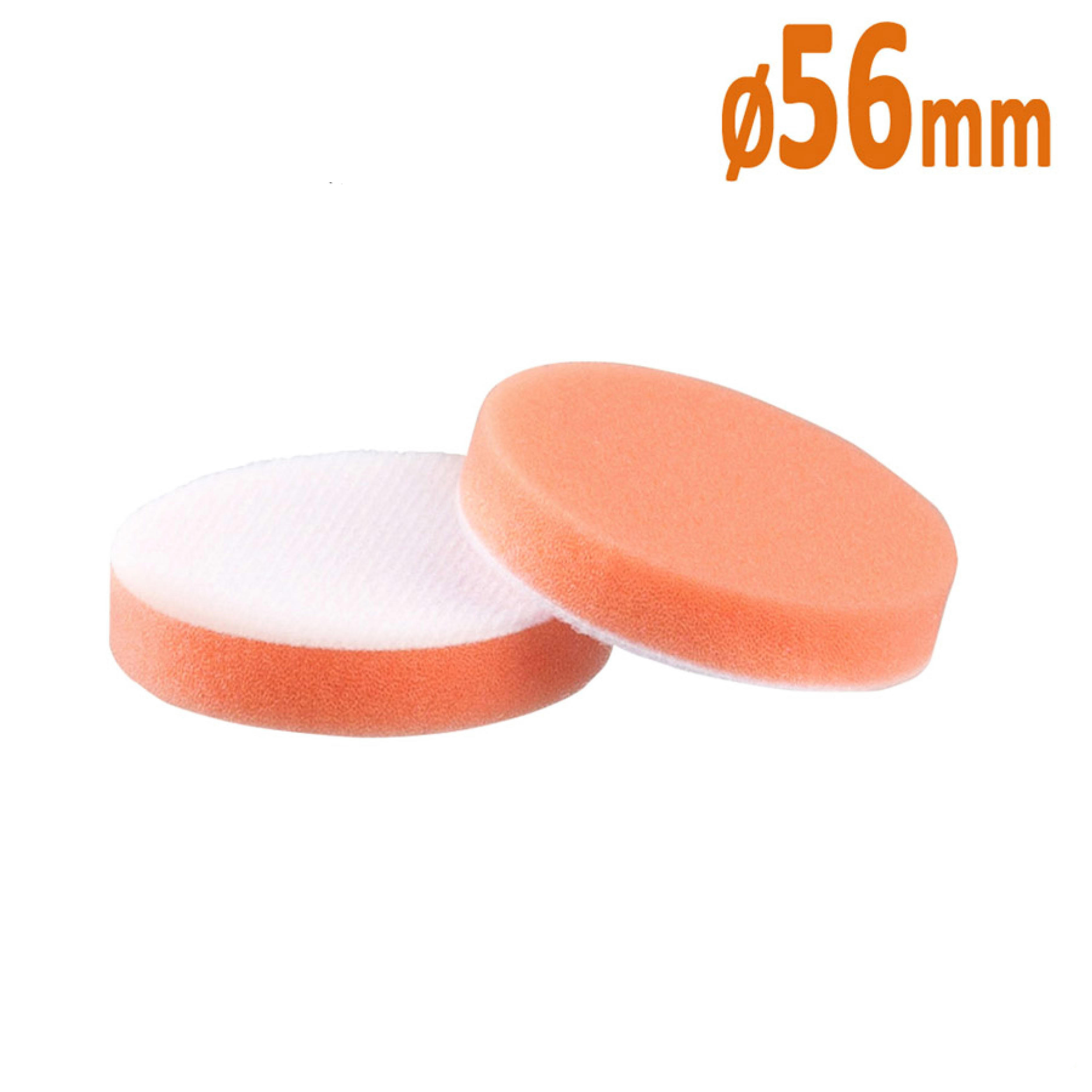 KolorTech SUPERPAD MEDIUM HARD közepesen kemény naracs csiszolókorong, Ø 56mm