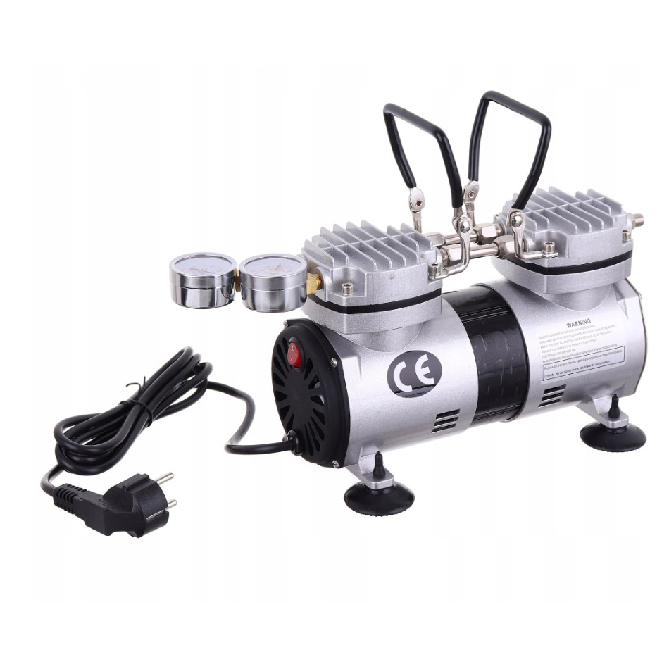 Kompresszor + Vákuum - Vákuumszivattyú HSENG® AS30W