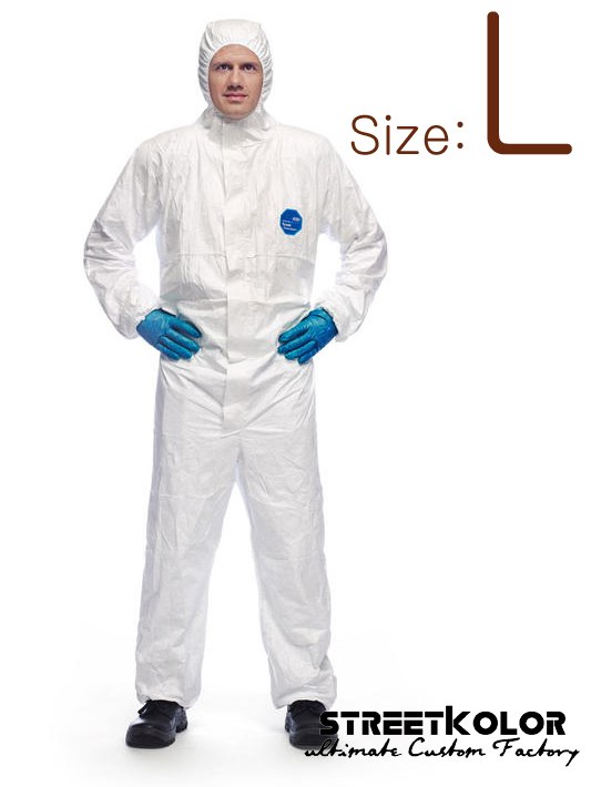 Fényező overál Tyvek 500 Xpert, méret: L