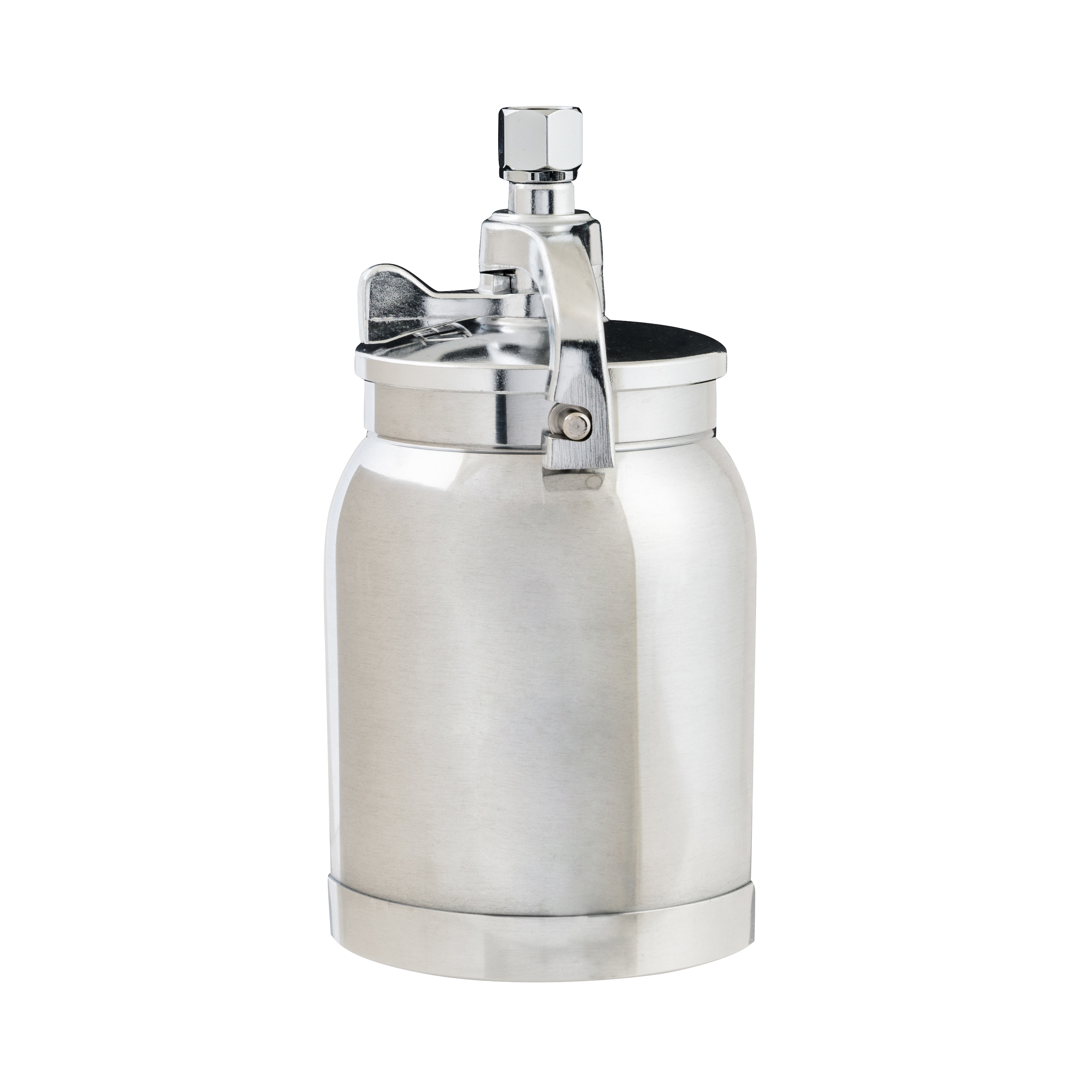 Tartalék alumínium tartály szórópisztolyokhoz, 1000 ml, menet: 3/8"