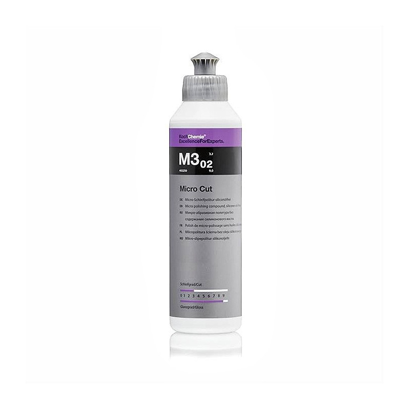 KochChemie M3.02 Mikrocsiszoló anti-hologram paszta szilikonolaj nélkül 250ml