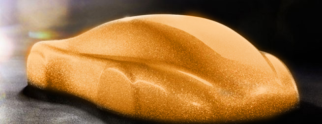 Magnum Big Orange metál festék Candy 1 literhez