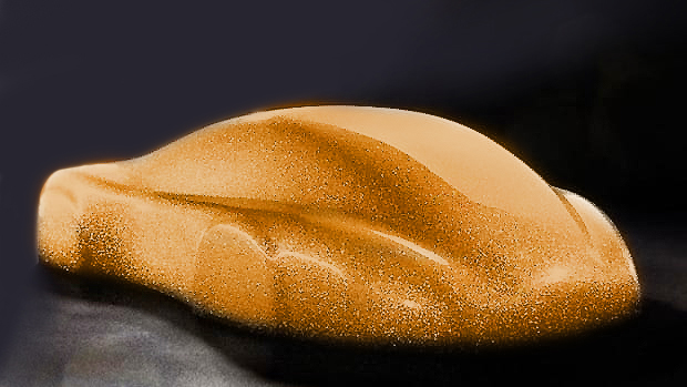 Magnum SUPER BIG Orange metál festék Candy 1 literhez