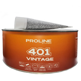 Ultrakönnyű gyors kitt PROLINE 401 VINTAGE, térfogat: 1000ml