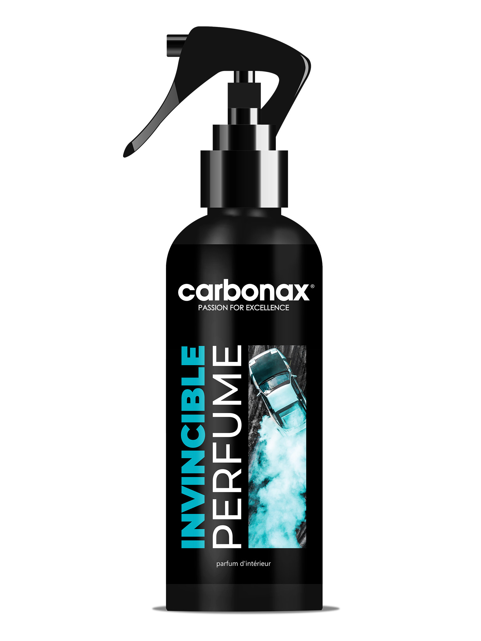 CARBONAX® Erősen koncentrált autóparfüm ÉLETREVALÓ illattal, 150ml