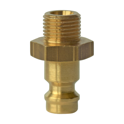 Gyorskapcsoló hím , DIN5, külső menet 1/8"