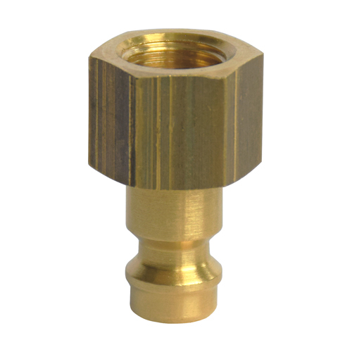 Gyorskapcsoló hím, DIN5, belső menet 1/4"