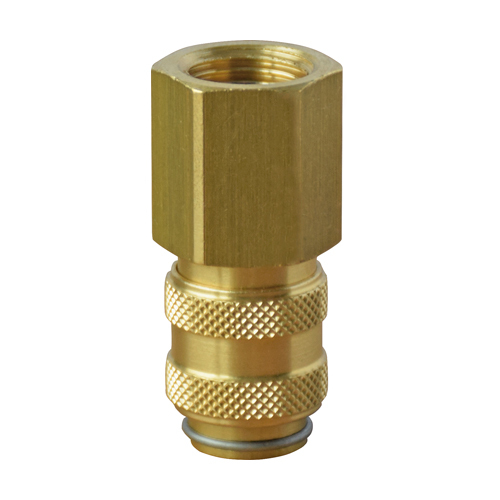 Gyorskapcsoló nőstény, DIN5, belső menet 1/8"