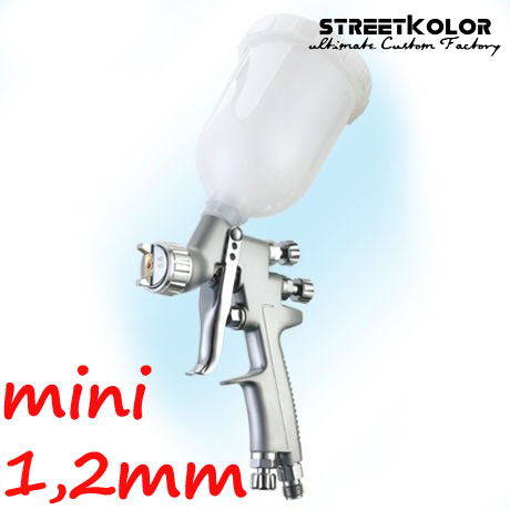 Auarita H-921 HVLP mini profi szórópisztoly 1,2mm szórófejjel (113l/min.)