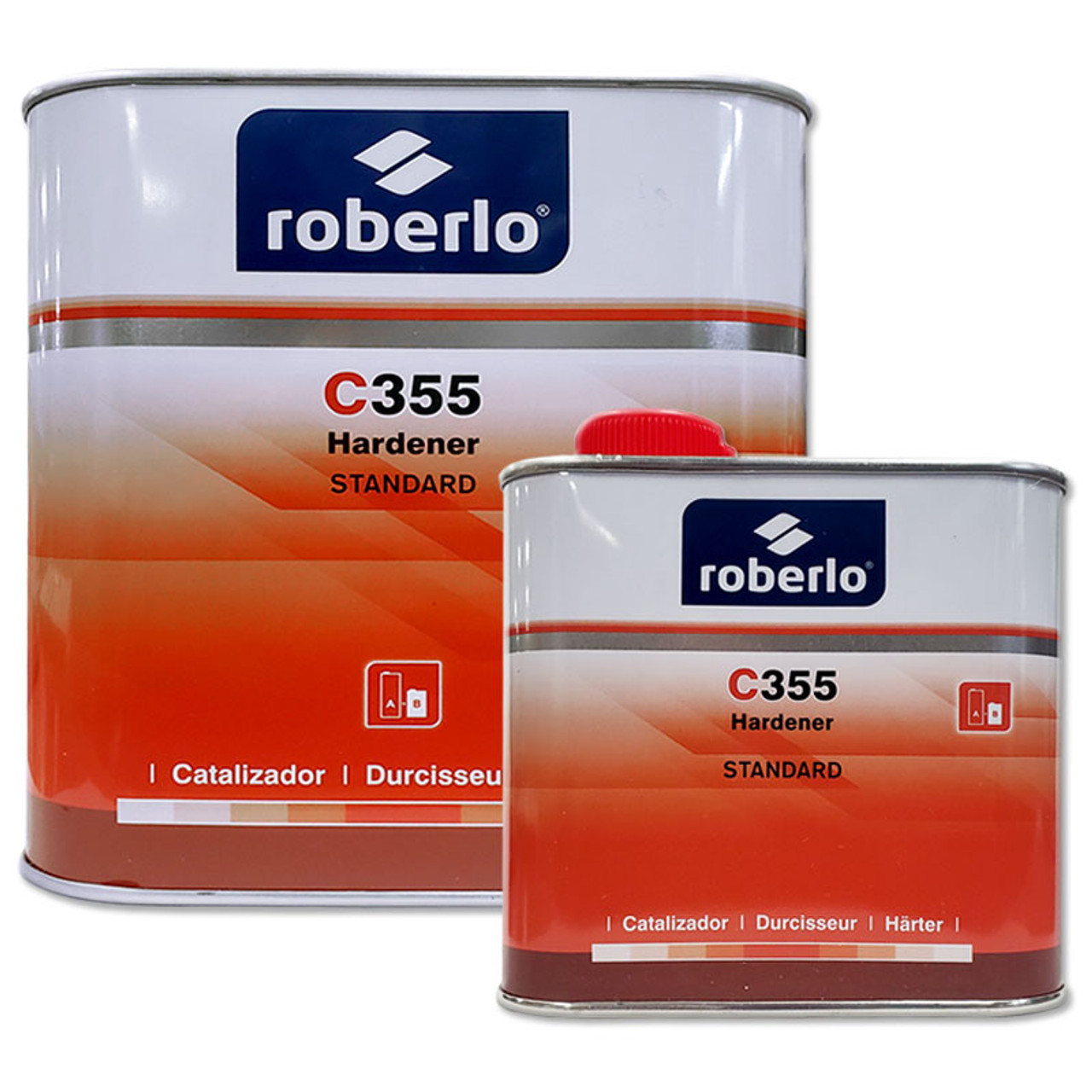 Edző 2,5l C355 Roberlo HS-250 lakkhoz
