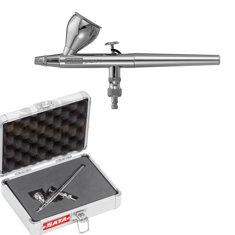 SATAgraph™ 1 kettes szabályzású airbrush pisztoly, 0,25mm