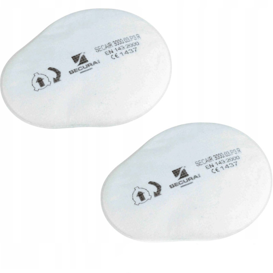 3000.03 porszűrő Secura maszkokhoz, 2db