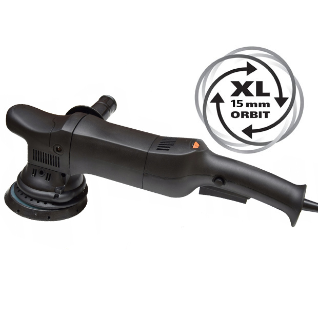 Elektromos polírozó HECKMANN Shinemaster S15, lökettérfogat 15mm, meghajtó 125mm