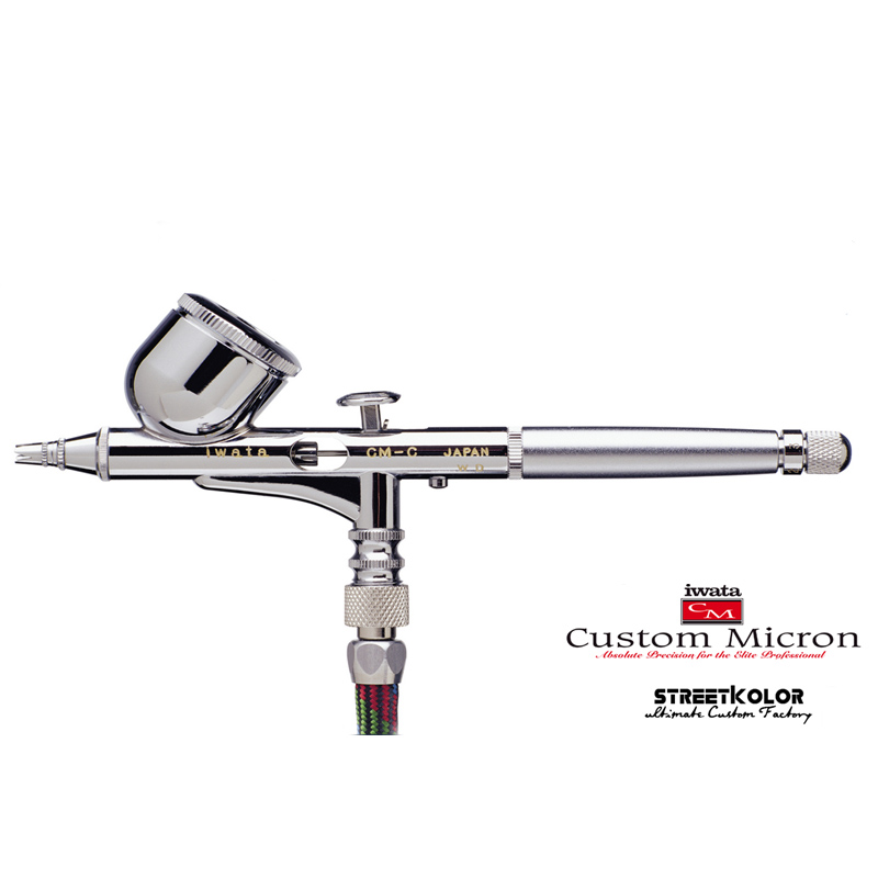 Iwata Custom Micron CM-C2 0,23mm RED BOX airbrush pisztoly