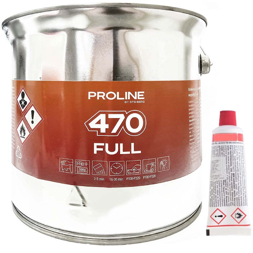 Univerzális finom gitt PROLINE 470 FULL, tömeg: 4,5 kg
