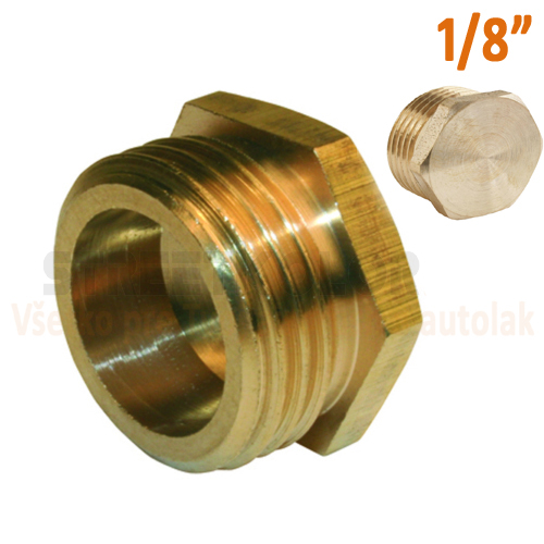 Vakdugó külső menet 1/8"