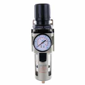Nyomásszabályzó szűrővel AW4000-06, belső menet:3/4", szűrés: 10 mikron