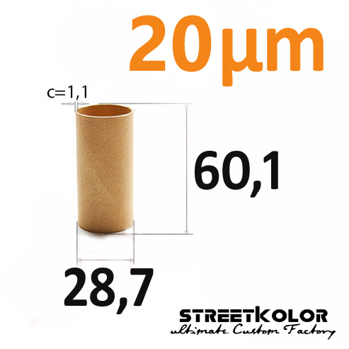 Csere szűrőbetét az AF4000 és AW4000 sorozatú szűrőhöz, Szűrés: 20 mikron