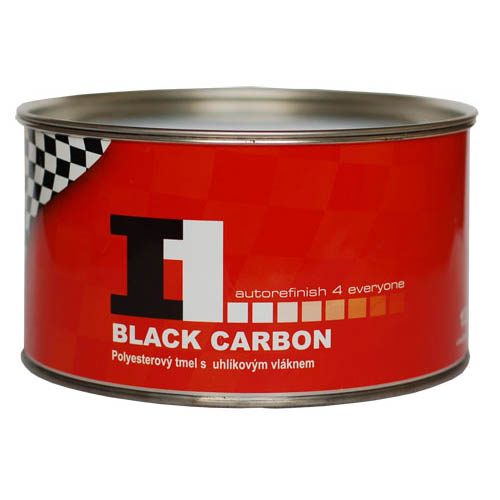 I1 BLACK CARBO, fekete gitt - szénszál tartalommal, 1300g