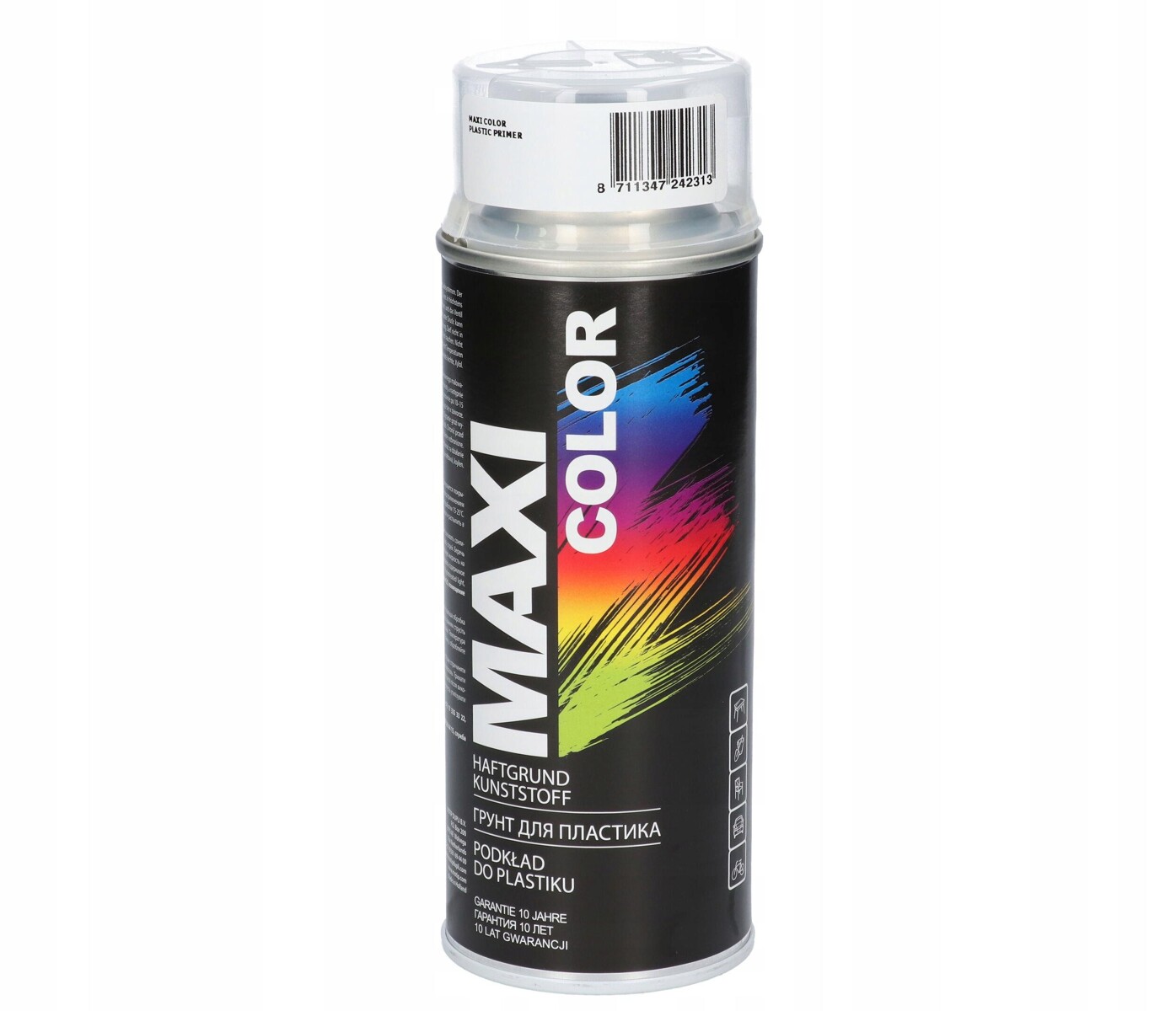 Alapozó lökhárítókhoz és műanyagokhoz MaxiColor spray-ben, Űrtartalom: 400ml