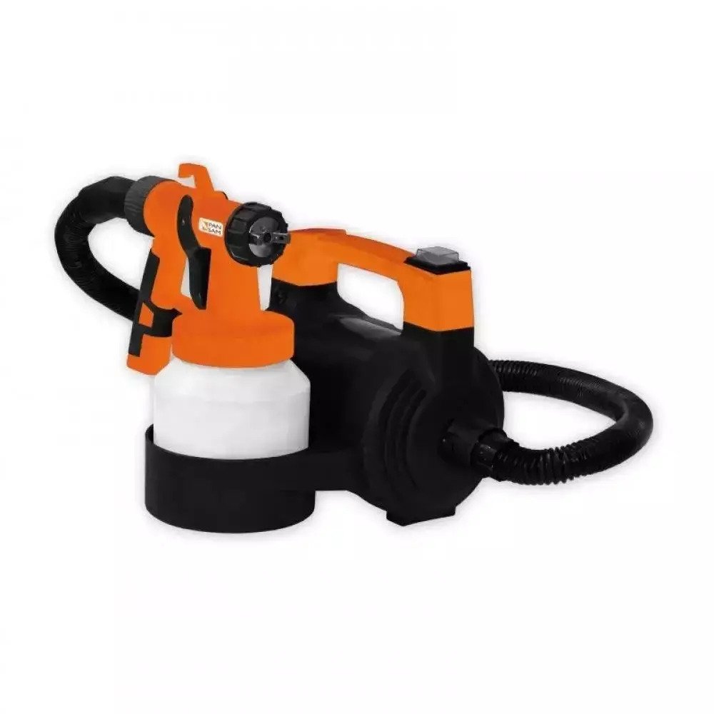 Elektromos szórópisztoly DEDRA HVLP, 650W, 2,5mm