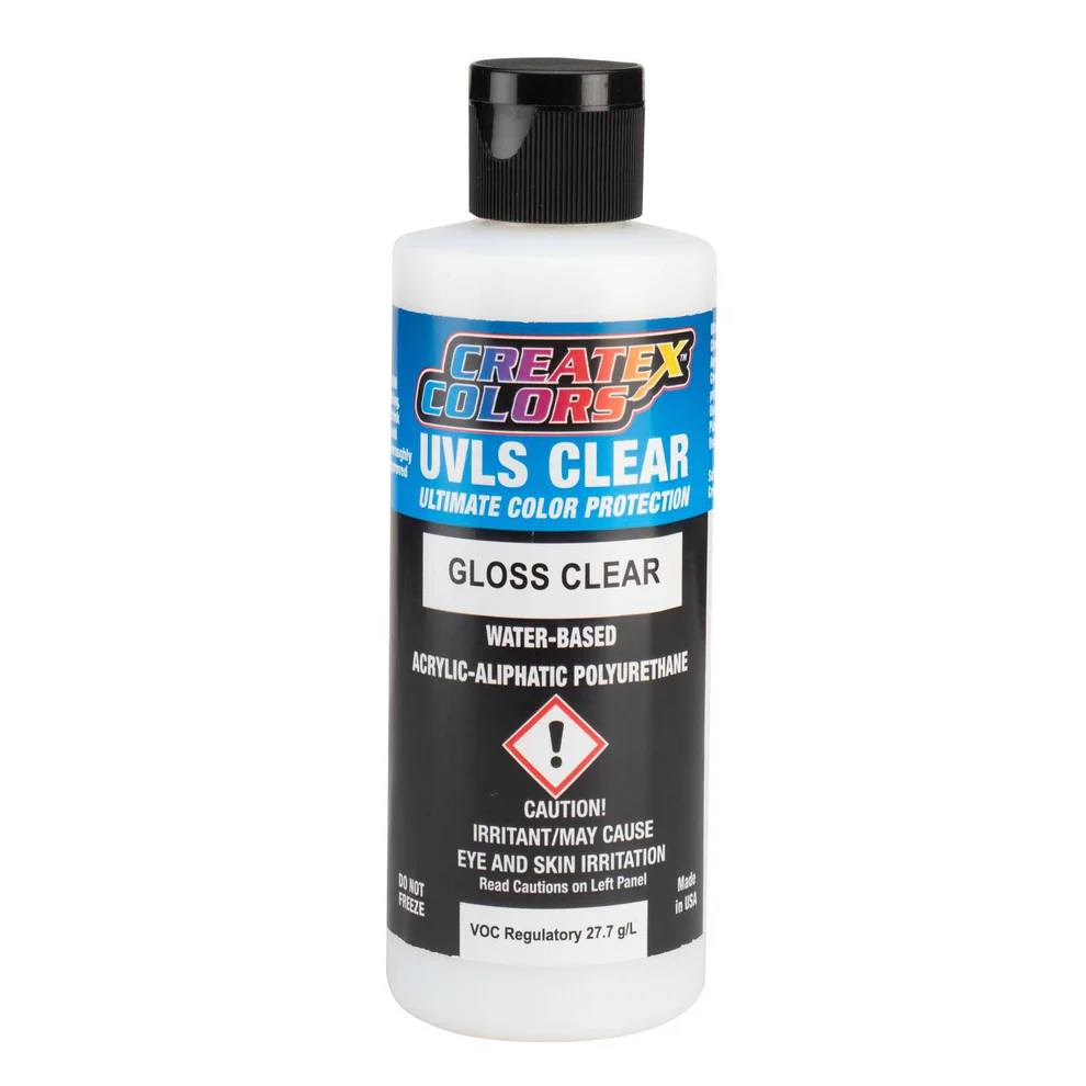 CreateX UVLS 4050 Fényes, tartós poliuretán lakk kül- és beltérre, 120 ml