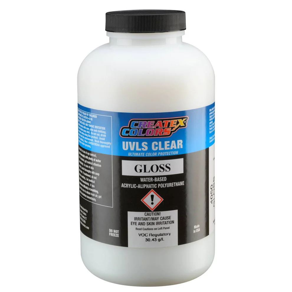 CreateX UVLS 4050 Fényes, tartós poliuretán lakk kül- és beltérre, 960 ml