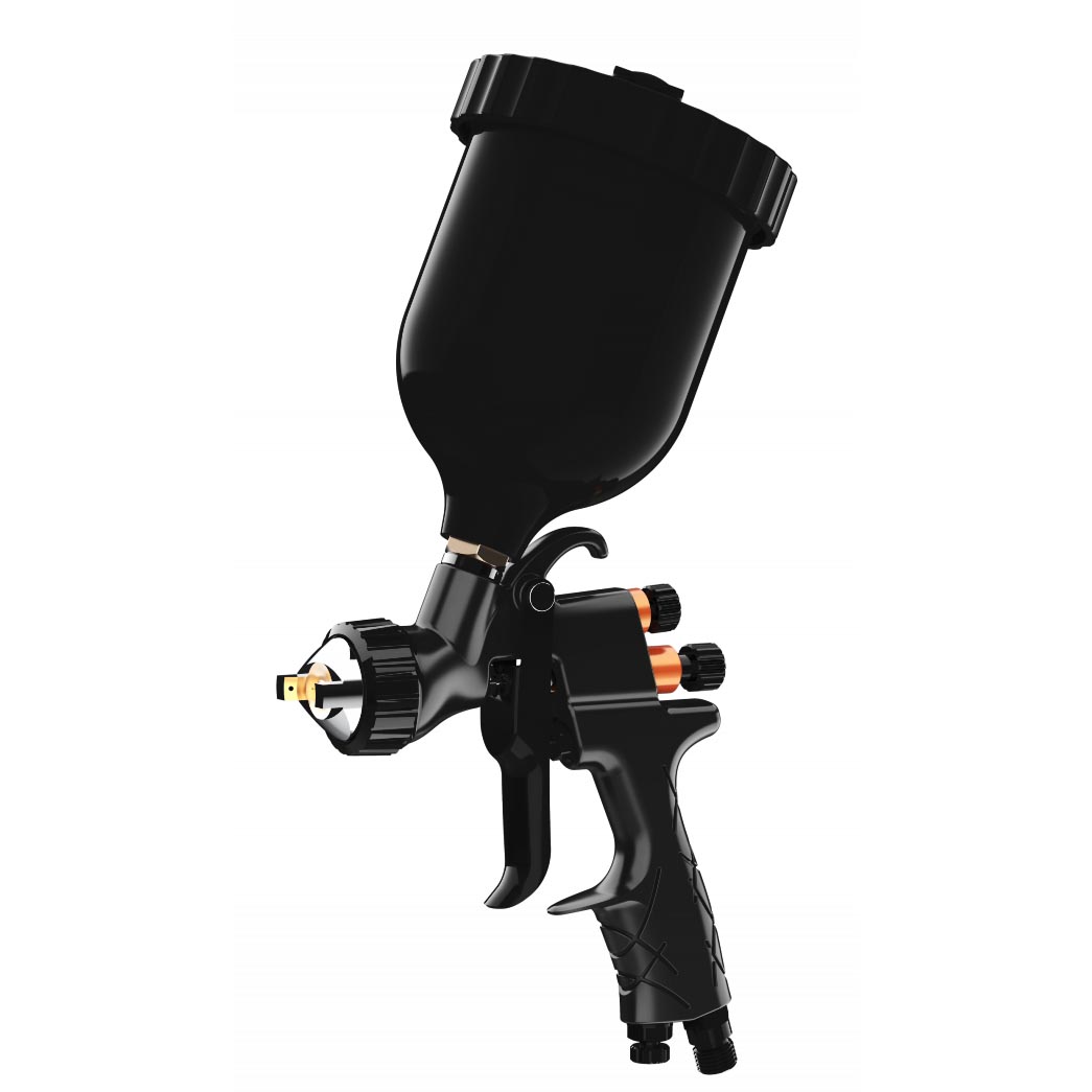 Szórópisztoly AUARITA LION B SUPER BLACK LVMP 1,3mm, 220 - 280 l/perc.