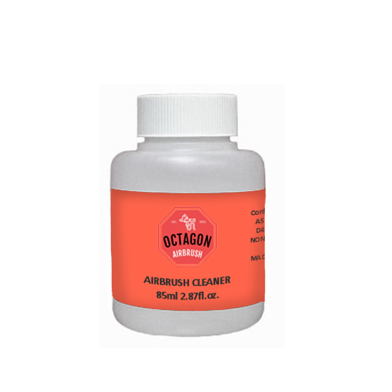 OCTAGON Airbrush tisztító szóró pisztolyokhoz és szerszámokhoz, 85ml