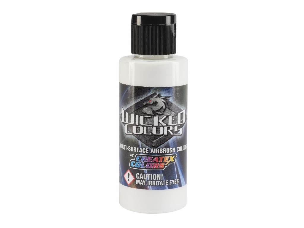 Wicked W032 Super Flat Fehér airbrush festék 60ml