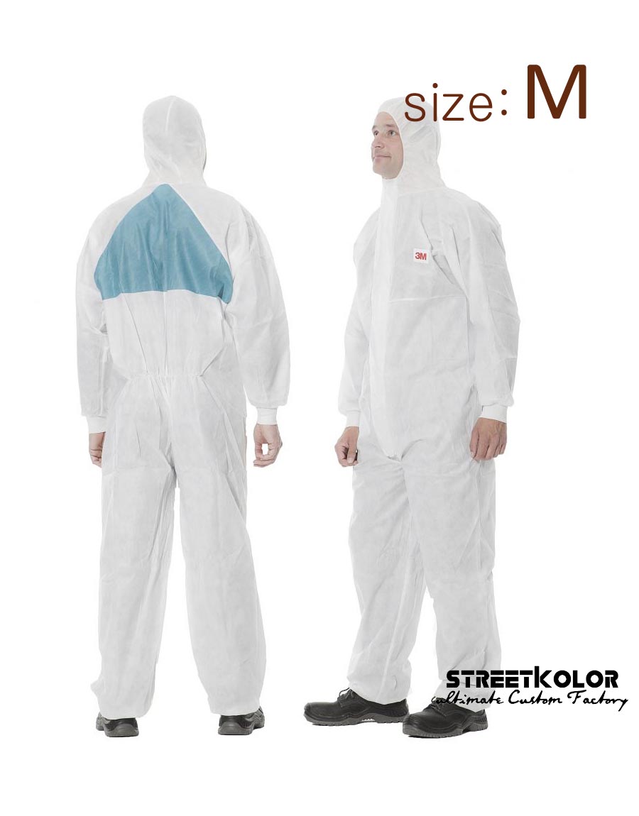 3M 4520 fényezőoverál, fehér - méret:M