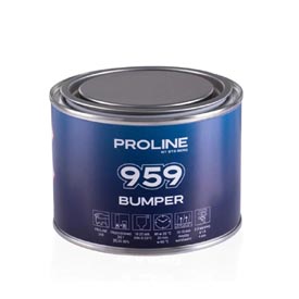 Szerkezeti 1K festék műanyagra - antracit 0,5L Proline 959