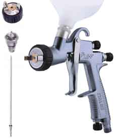 ITALCO FLG LVMP szórópisztoly 1,4 + 1,8 mm, fogyasztás: 280l/min.