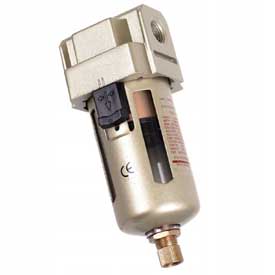 Légszűrő-leválasztó AF3000-02, belső menet: 1/4", 5 mikron