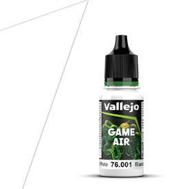 VALLEJO GAME AIR 76.001 FEHÉR AirBrush festék 18 ml